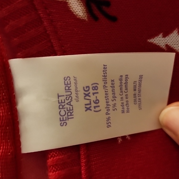 Christmas ladies pajama set - Picture 7 of 7